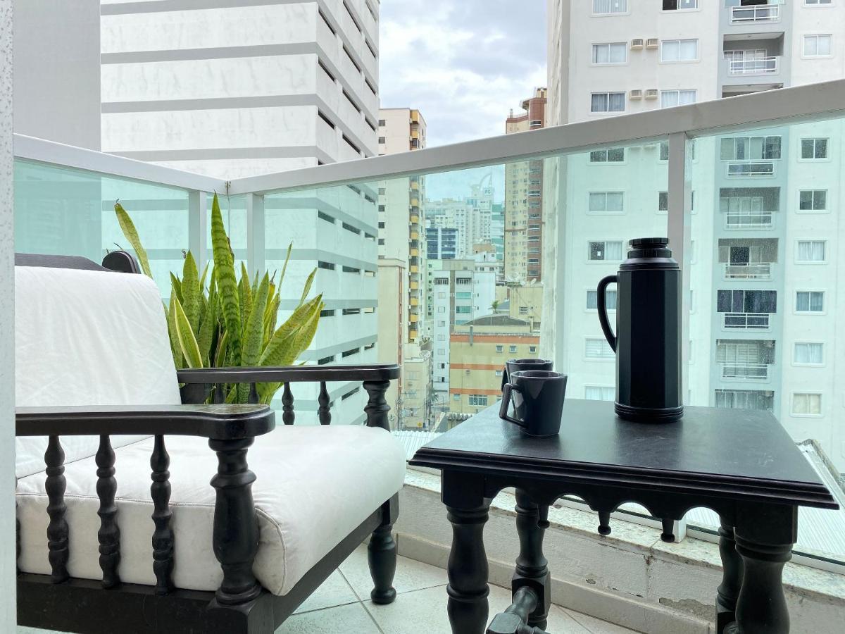 Mrl73 - Quadra Mar, Climatizado, Calcadao, Sacada Apartment บัลเนอาริโอ กังโบริว ภายนอก รูปภาพ