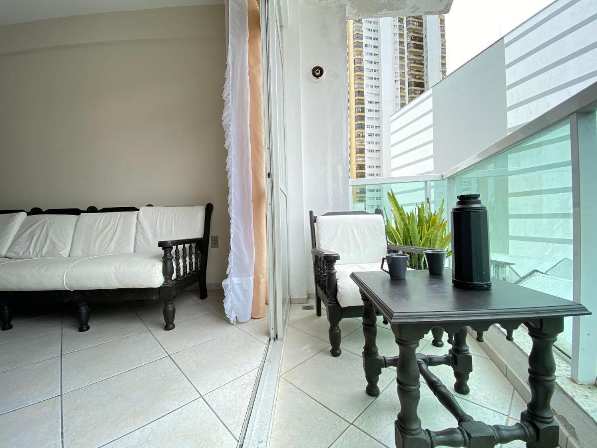 Mrl73 - Quadra Mar, Climatizado, Calcadao, Sacada Apartment บัลเนอาริโอ กังโบริว ภายนอก รูปภาพ