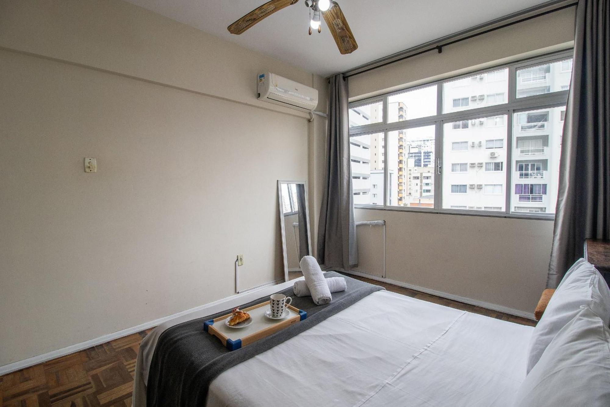 Mrl73 - Quadra Mar, Climatizado, Calcadao, Sacada Apartment บัลเนอาริโอ กังโบริว ภายนอก รูปภาพ